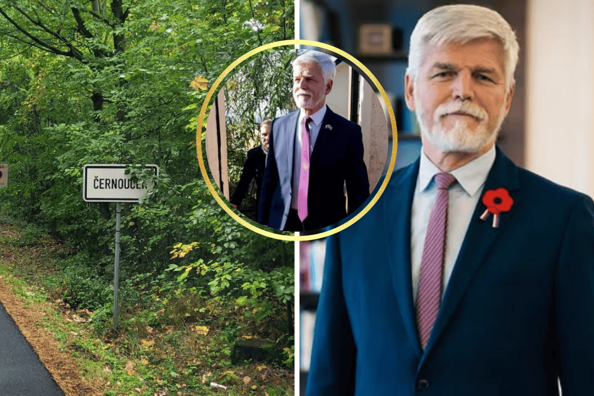 Prezident se vrací na vesnici a rozdává poštu? Co dělá Petr Pavel, když zmizí z Prahy!