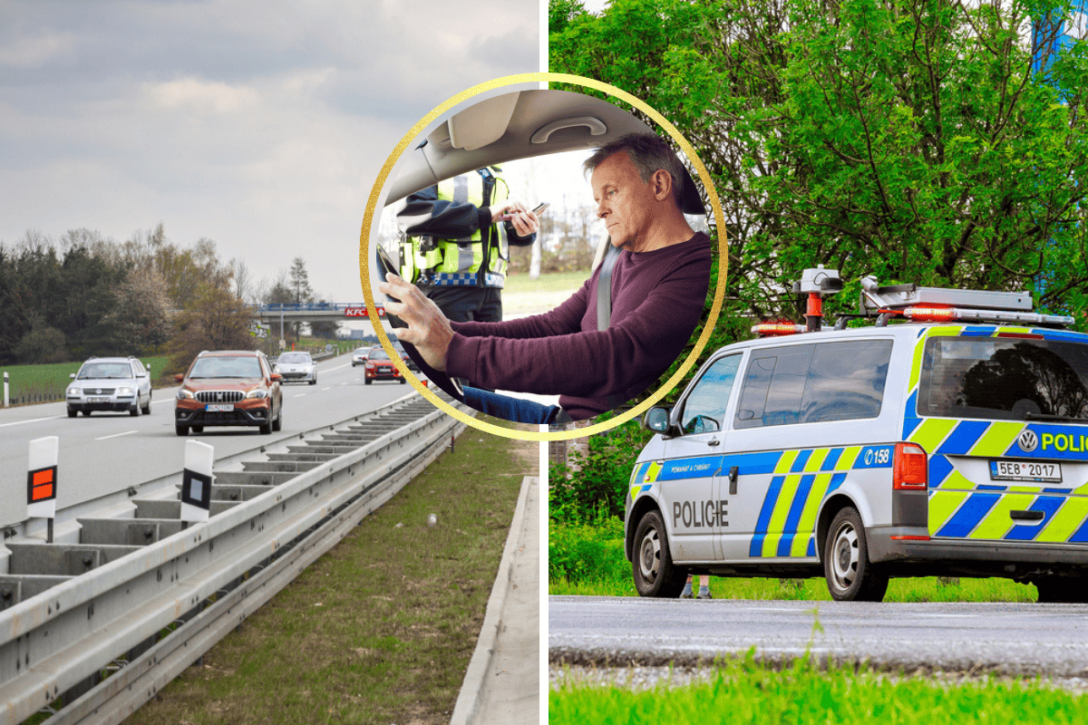 Řidiči obcházejí systém dálničních známek! Tisíce aut jezdí po dálnici D1 bez známky a nikdo je nechytí! Jak je to možné?