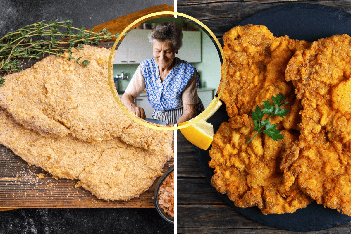 Babiččin trik na křehké řízky, který se dnes téměř nepoužívá! S touto ingrediencí budou měkké jako máslo!