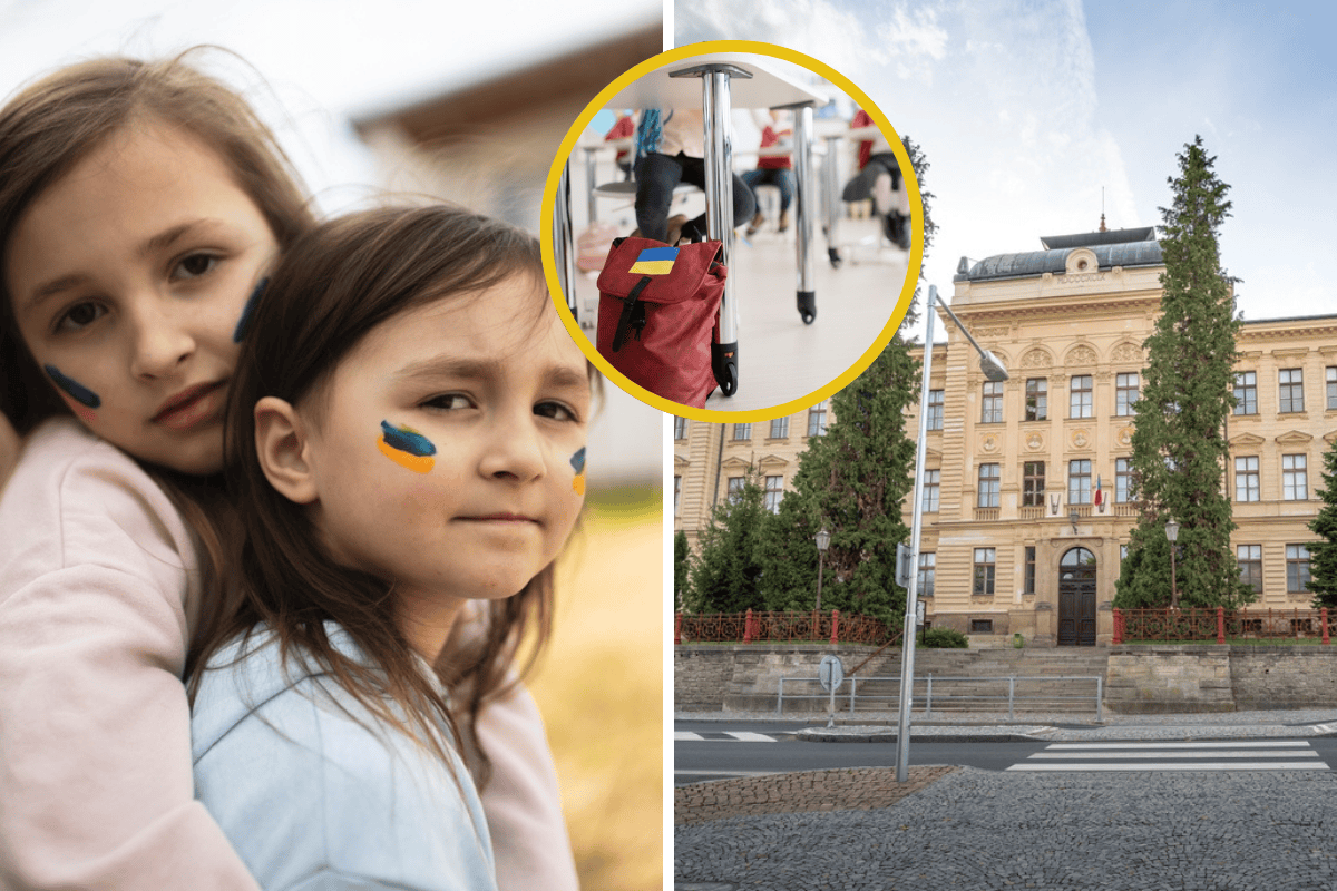 Velká změna pro ukrajinské děti v českých školách: stát představil nový postup pomoci
