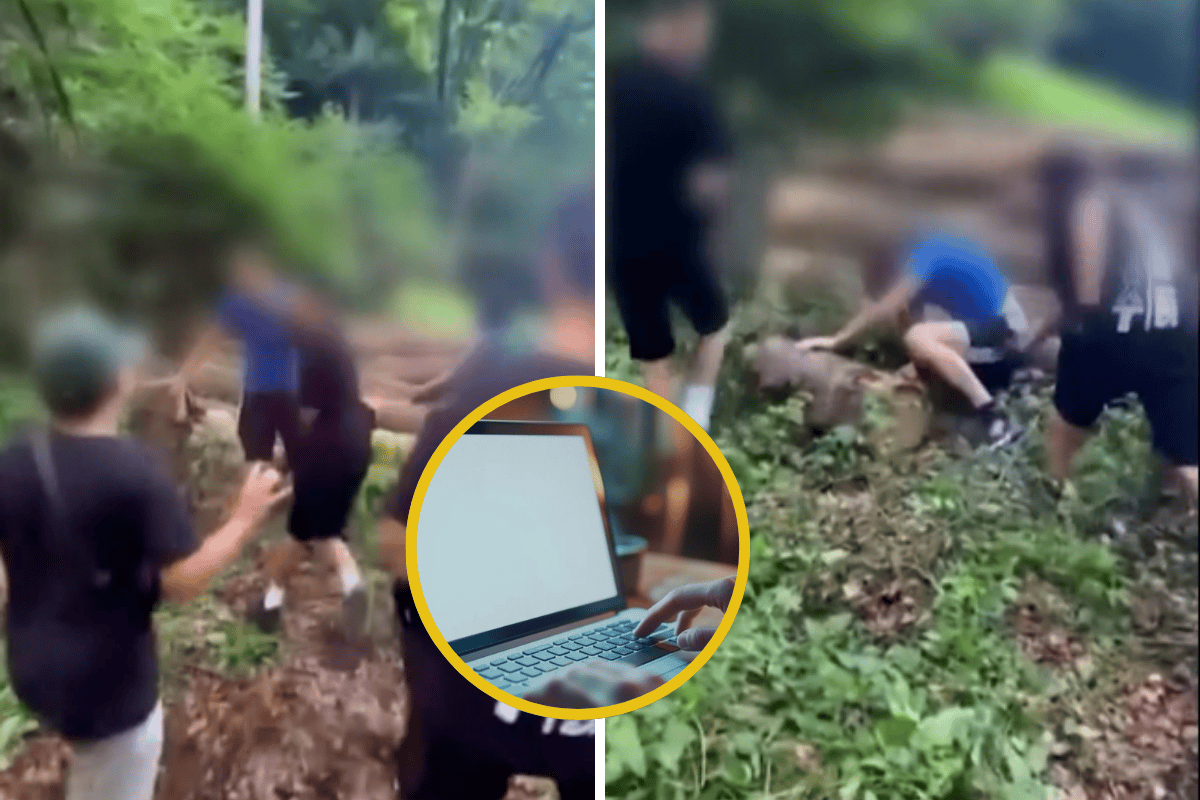 VIDEO: Skupina školáků brutálně napadla muže v lese u Blanska. Podle informací měl komunikovat s teprve 13 letou dívkou.