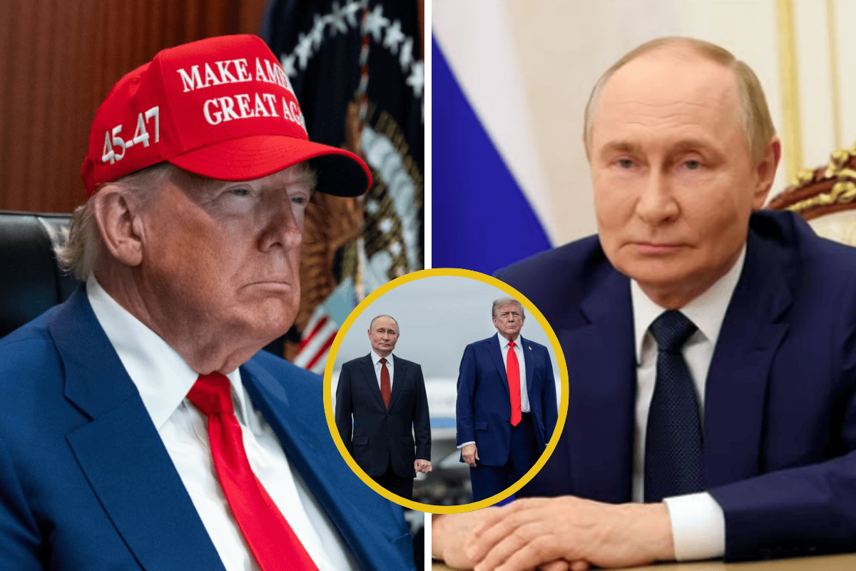 Trumpův šokující přešlap: Mikrofon odhalil jeho skutečné myšlenky o Putinovi! Svět zůstal v němém úžasu!