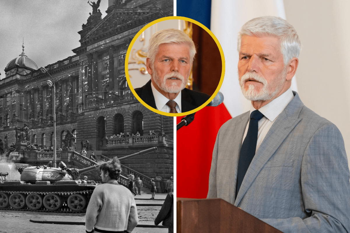 Temný stín minulosti: Výročí srpna 68 připomnělo prezidentovi Pavlovi jeho vlastní slova, která mu dnes lidé vyčítají!