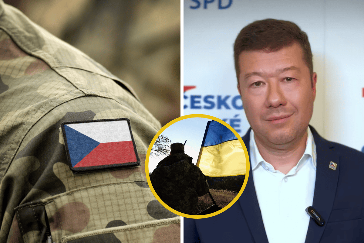 Ukrajinští muži se u nás budou válet a čeští vojáci bojovat na Ukrajině? Tohle už překračuje všechny meze!