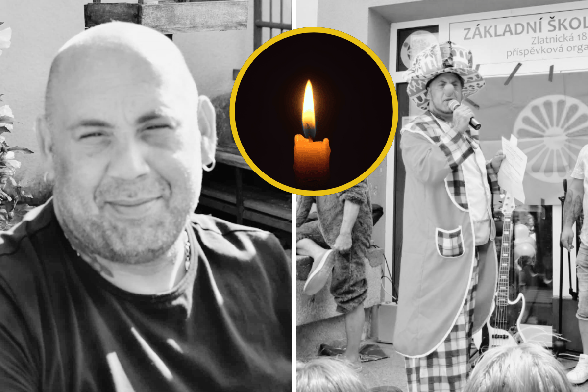 Pavel Sliško náhle zemřel! Hrdina Romů a hlas utlačovaných odešel, okolnosti jsou šokující!