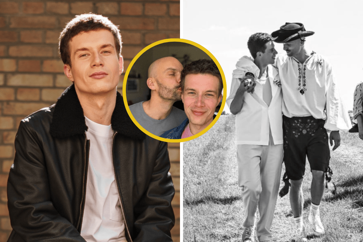 Daniel Krejčík a jeho partner překvapili tajnou svatbou na poli! Během obřadu promluvil hlas Aničky Slováčkové!