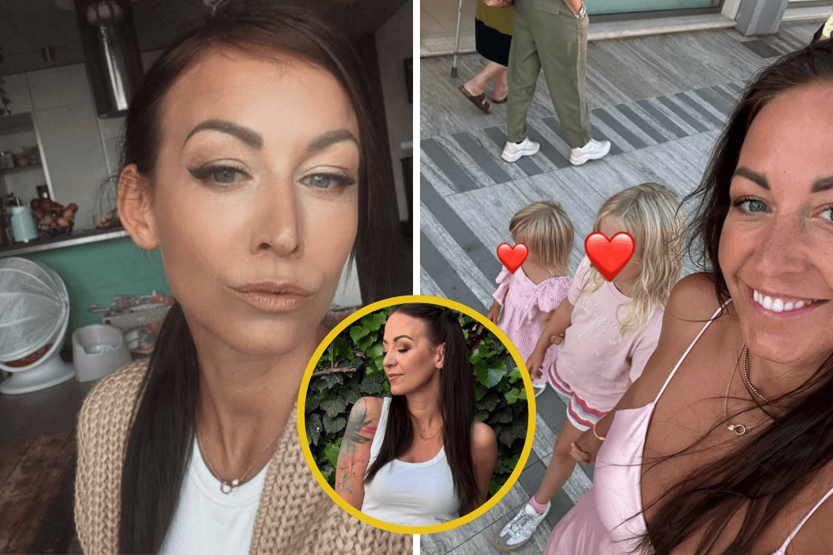 Fanoušci řeší tetování na zádech malé dcery Agáty Hanychové! Přidala ostrý komentář, kdo z otců to nesmí vidět?