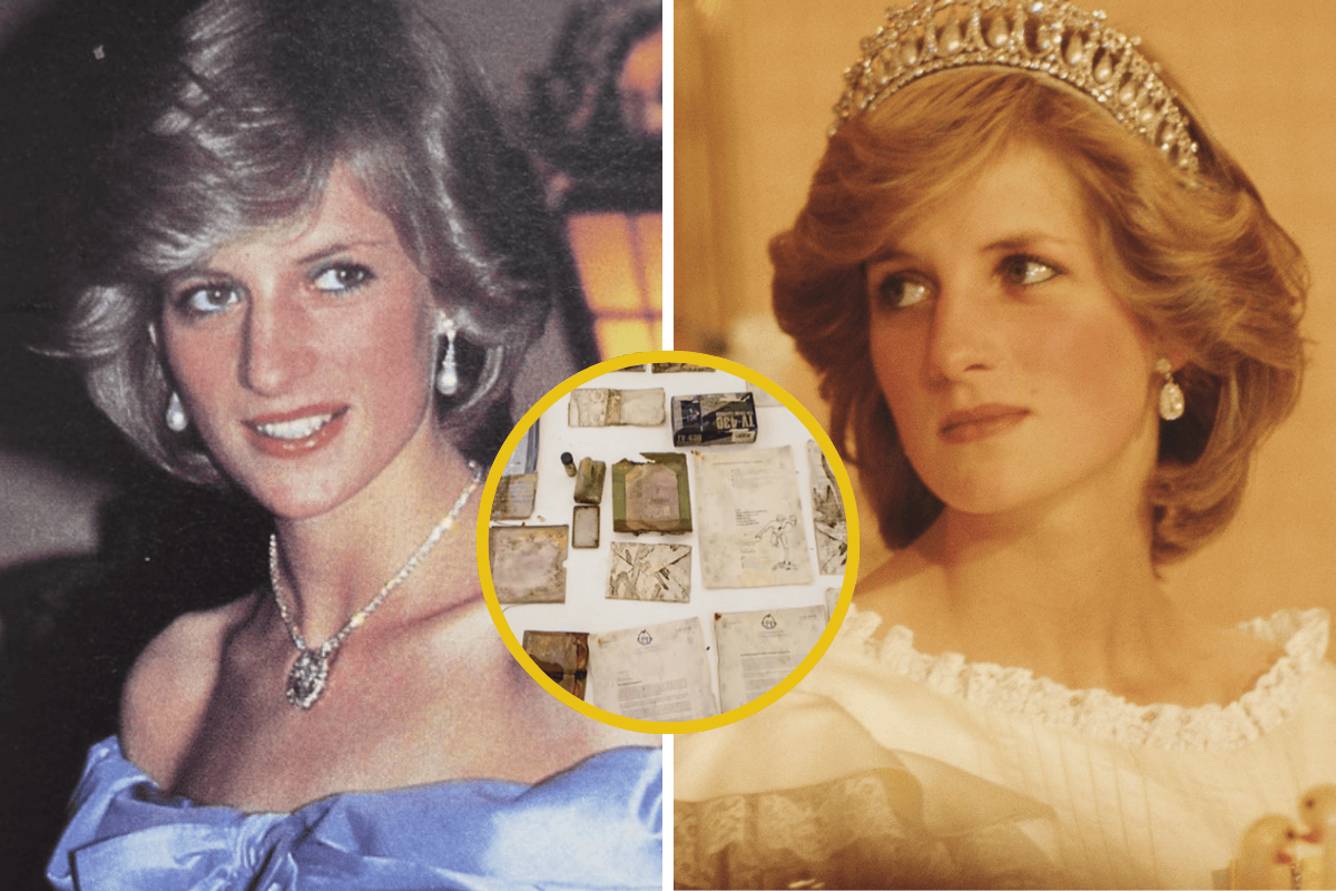 Co ukrývala časová schránka princezny Diany? Po 30 letech odhalili předměty plné symboliky, které měly zůstat skryté!