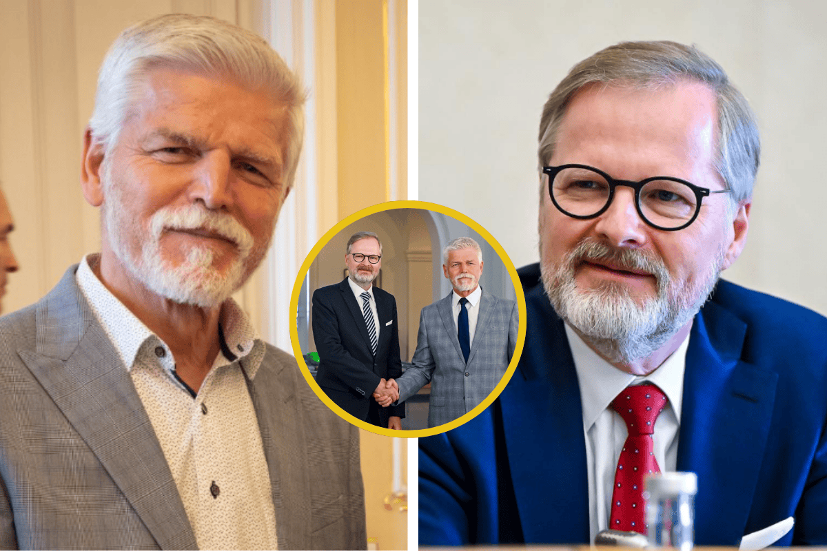 Petr Pavel s Petrem Fialou jednali za zavřenými dveřmi! V čem se vzácně shodli a co zůstává nejisté?