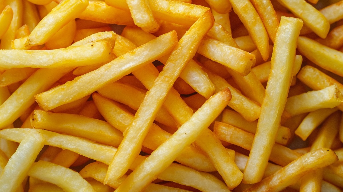 Jednoduchý recept pro dokonalé hranolky za 5 minut!