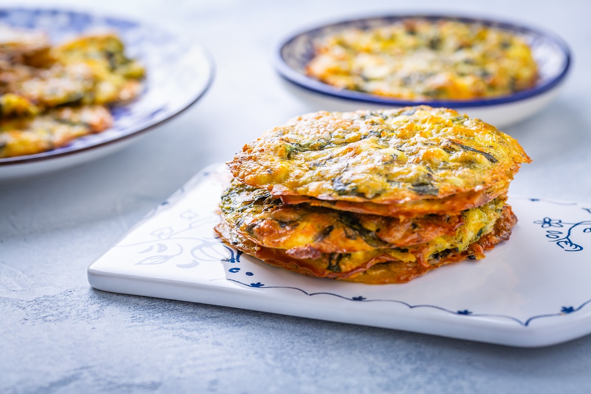 Recept na sýrové placky s mozzarellou a majonézou
