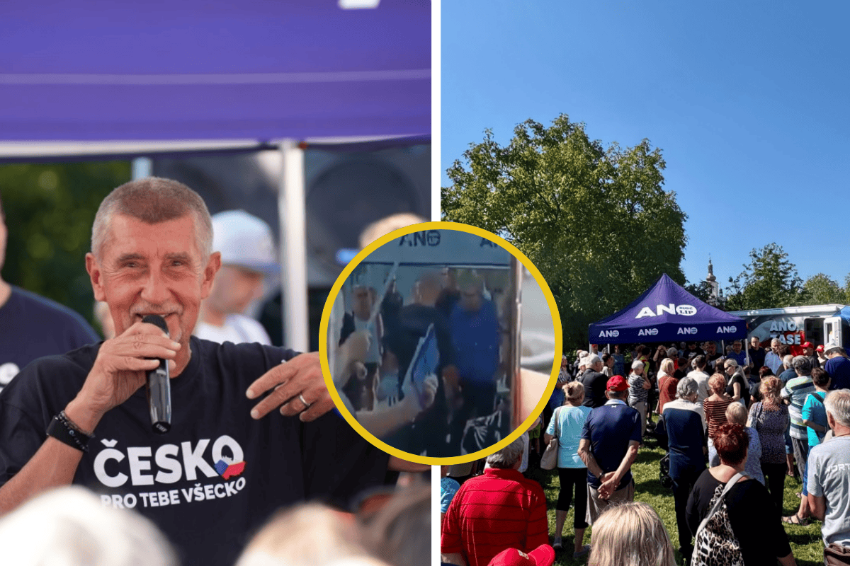 Brutální útok na Andreje Babiše během mítinku! Politika museli odvézt do nemocnice! Co bude dál?