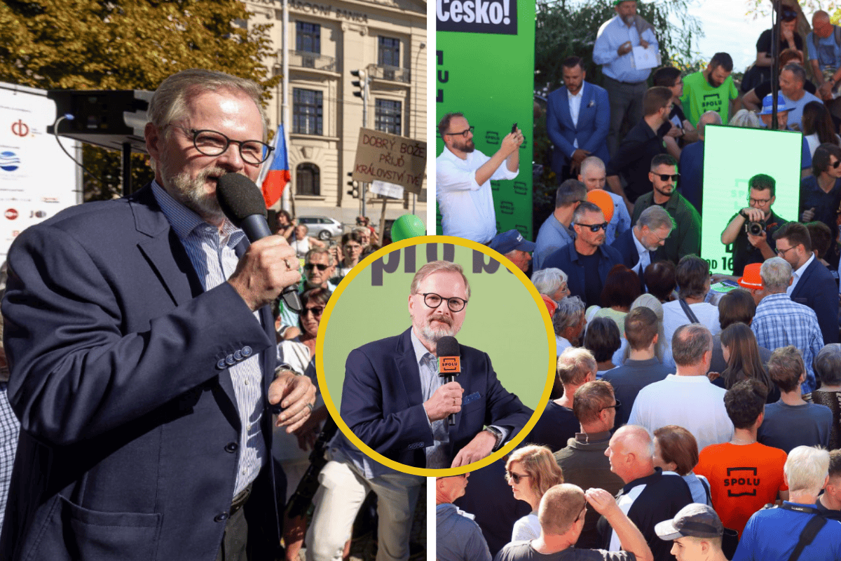 Další napadení! Po Babišovi schytal útok i Fiala! Konflikt vyústil ve facky a pěstní údery! Zasahovala policie! Lidé toho už mají dost!