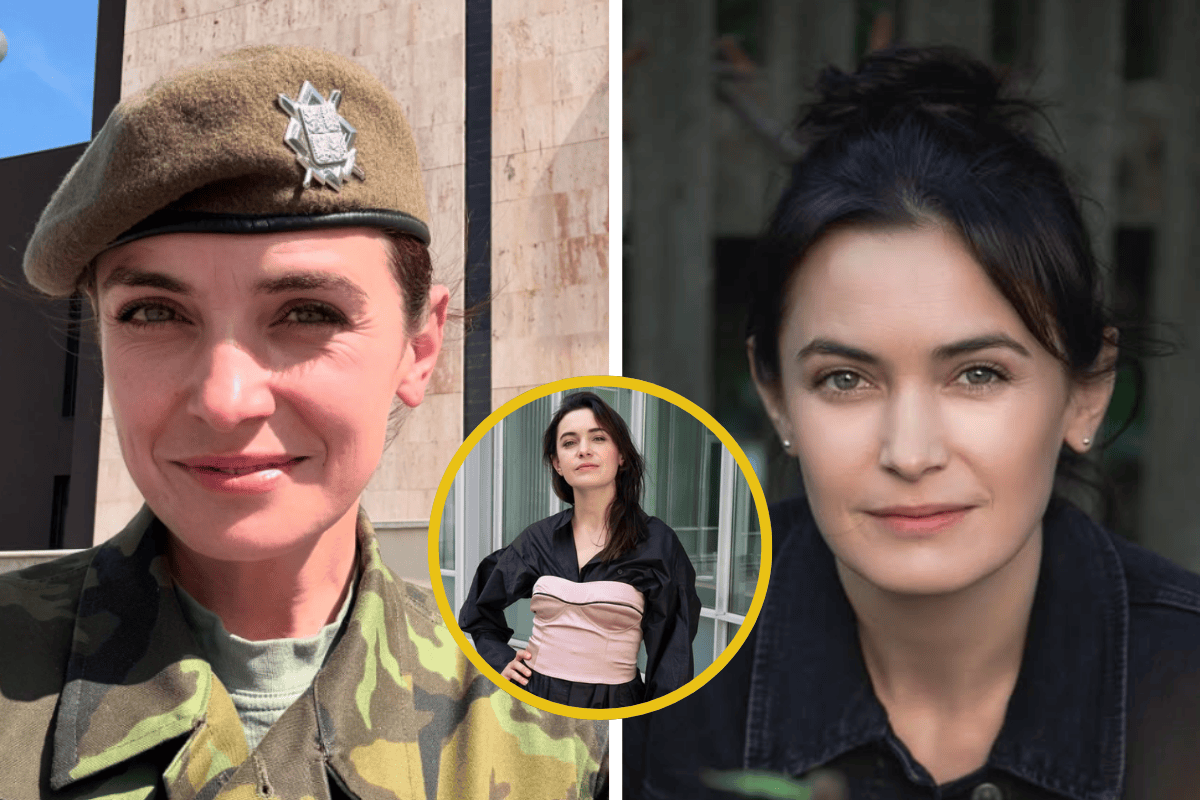 Šokující proměna Sarah Haváčové! Oblíbená herečka ze Zlaté labutě oblékla uniformu a složila vojenskou přísahu!
