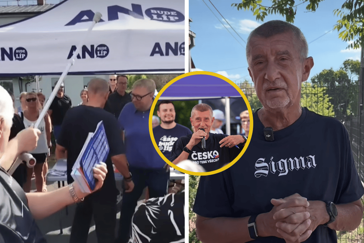 Andrej Babiš ruší akce po útoku! Stačí mu jediný ochránce, nebo je to hazard s vlastním zdravím?