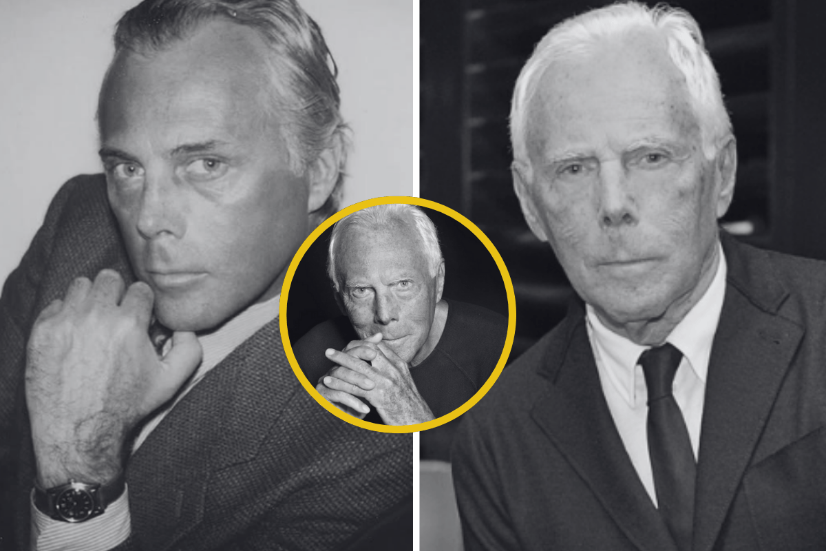 Ikona módy Giorgio Armani zemřel ve věku 91 let! Jaké tajemství zůstane s ním navždy neodhaleno?