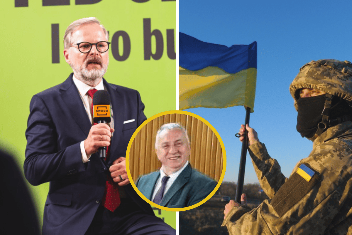 Český diplomat promluvil! Proč se svět ptá, jestli jsme ještě Češi, nebo už jen Ukrajinci?