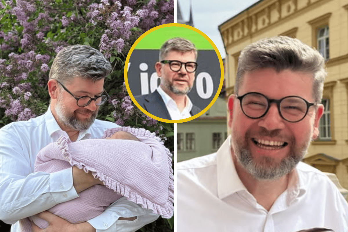 Jiří Pospíšil poprvé vyvedl dceru Medu na veřejnost! Prozradil, co pro něj znamená její jméno!