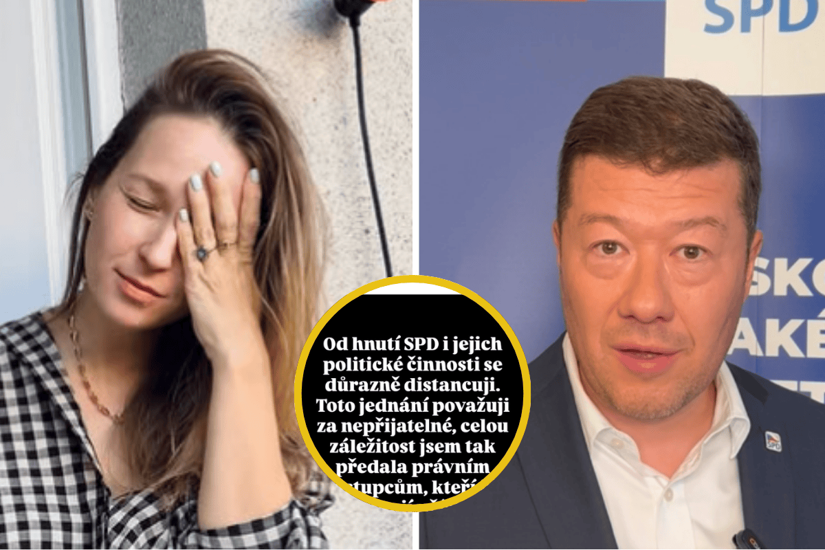 Berenika Kohoutová zuří z volební kampaně SPD! Její píseň použili bez souhlasu! Zpěvačka už jedná s právníky!