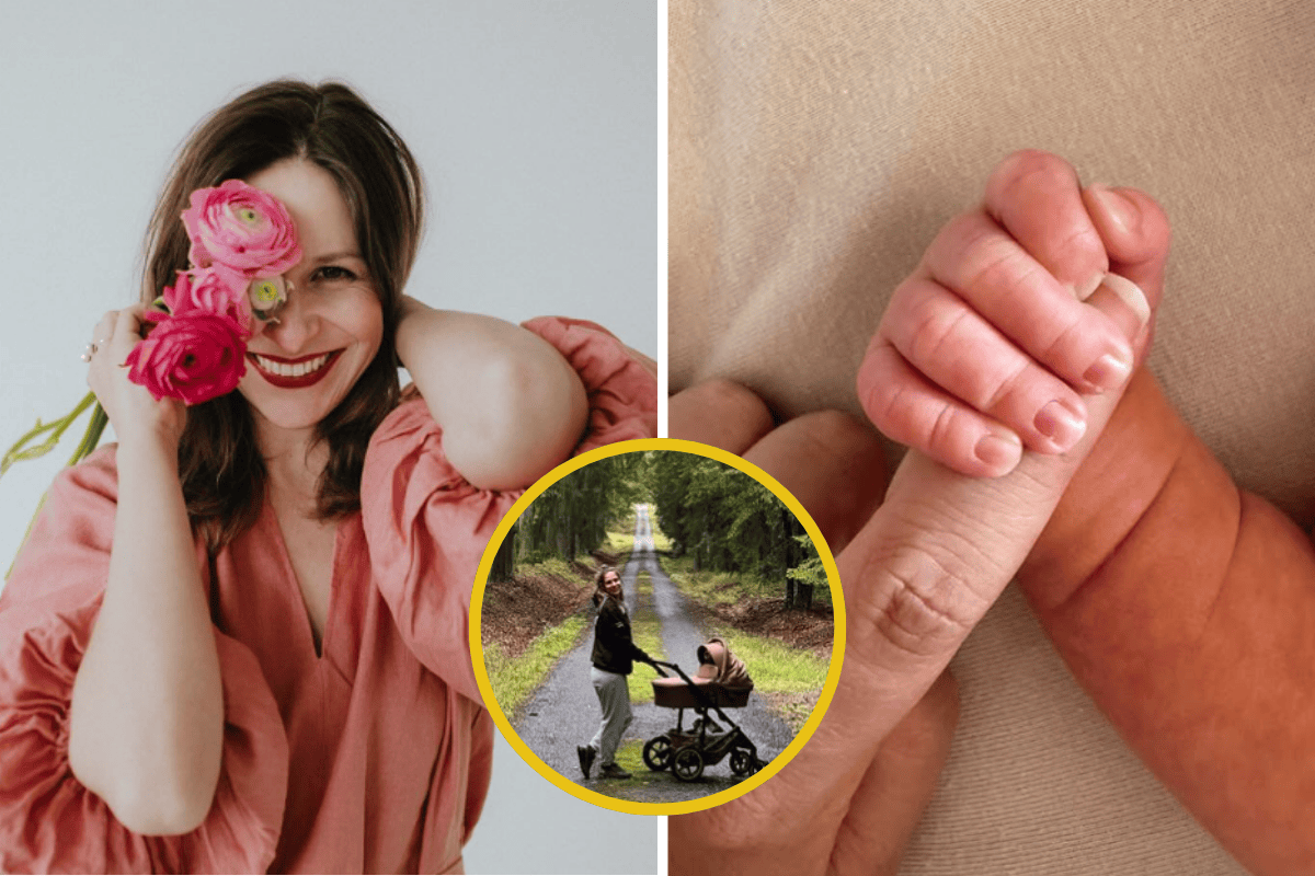 Veronika Khek Kubařová měsíc po porodu šokuje fanoušky! Tajemné fotky syna v zavinovačce!