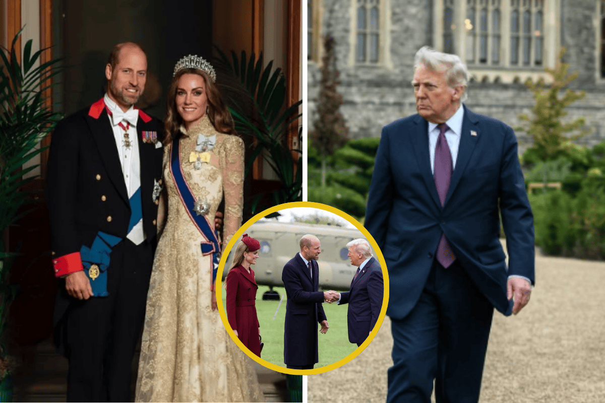 Královský banket ve Windsoru přinesl nečekané drama! Melania Trump upoutala žlutou róbou! Kate Middleton jí ukradla veškerou pozornost!