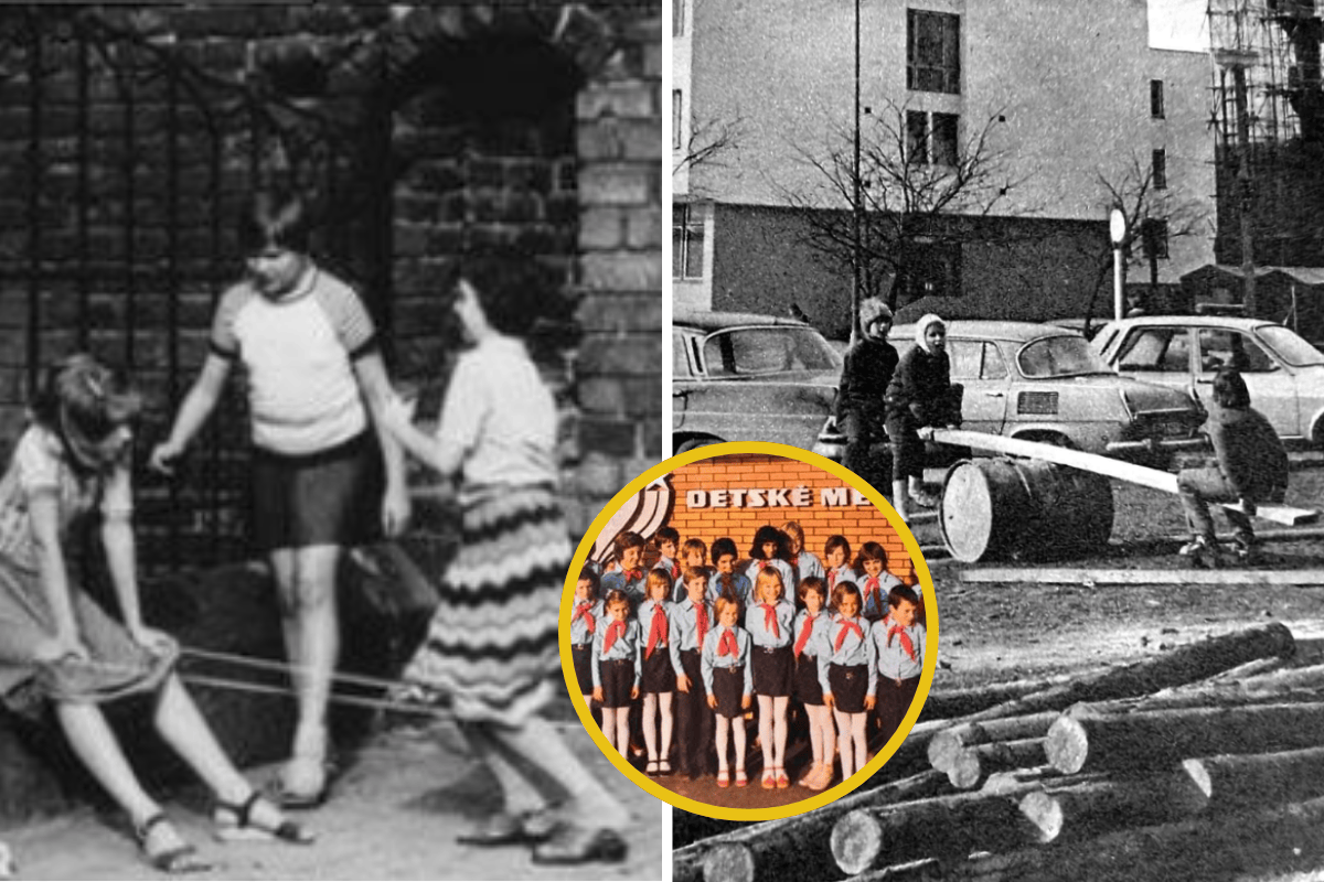 Jak vypadal volný čas za socialismu? Hry venku, povinnosti doma a rodinné rituály, které dnešní děti neznají!