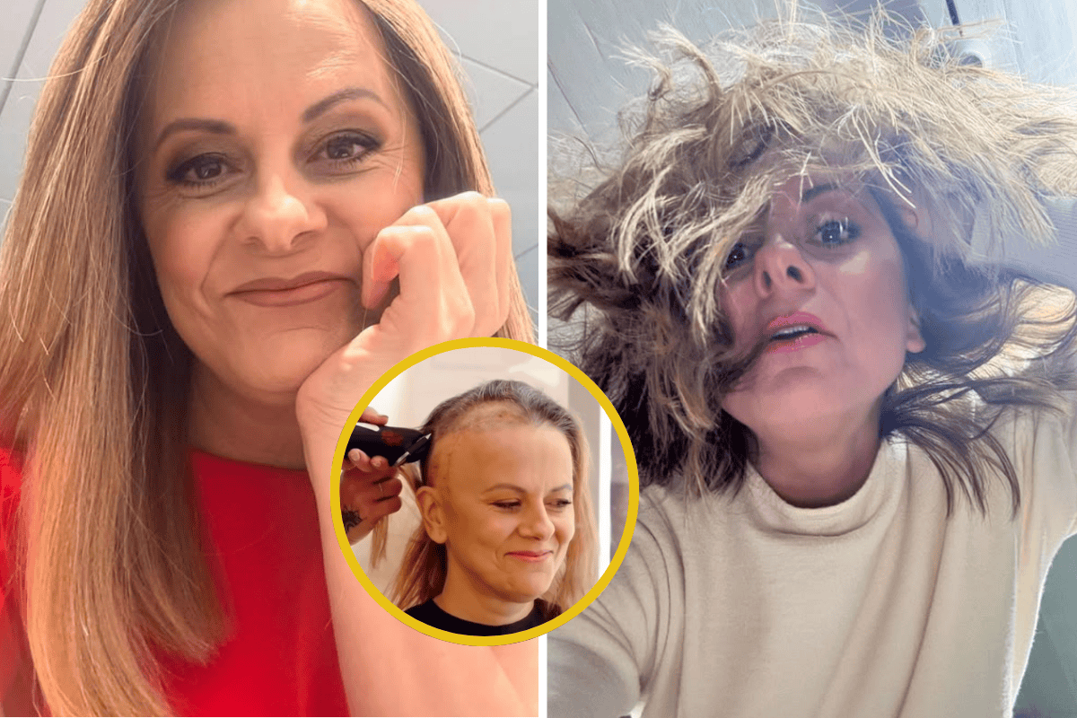 Dojemný moment v televizi! Laďka Něrgešová odhalila jizvu i oholenou hlavu v přímém přenosu!