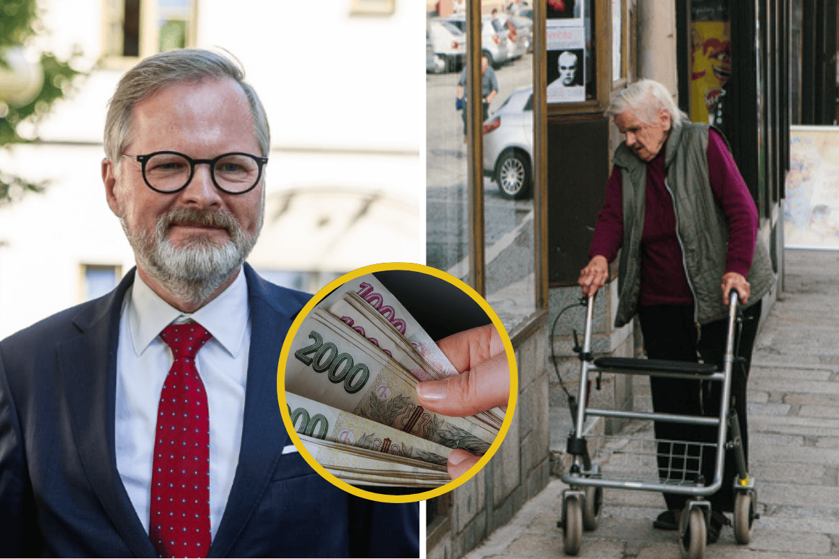Důchodci, policisté i dálnice! Fialova vláda chystá velký zásah do peněženek! Kdo si od ledna polepší nejvíce?