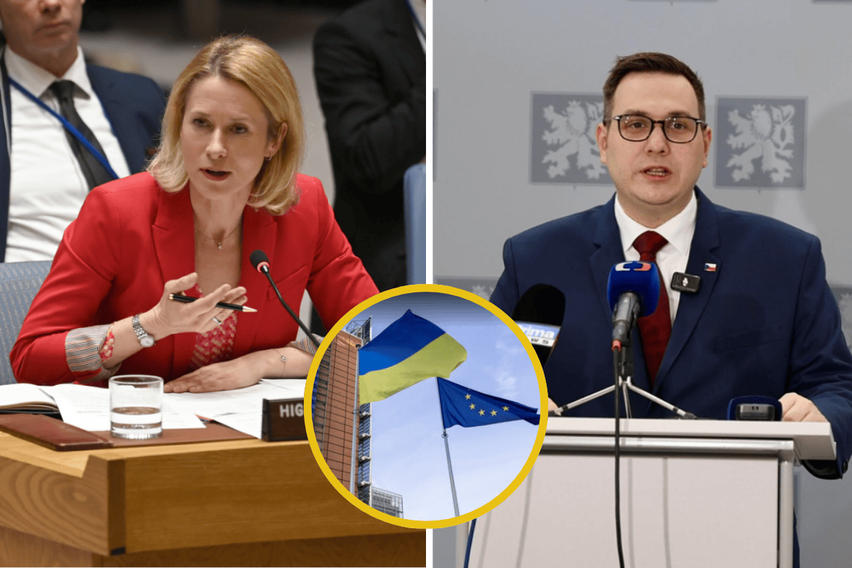 Tragédie diplomacie? Kallasová a Lipavský přirovnali Ukrajinu k Československu 1938!