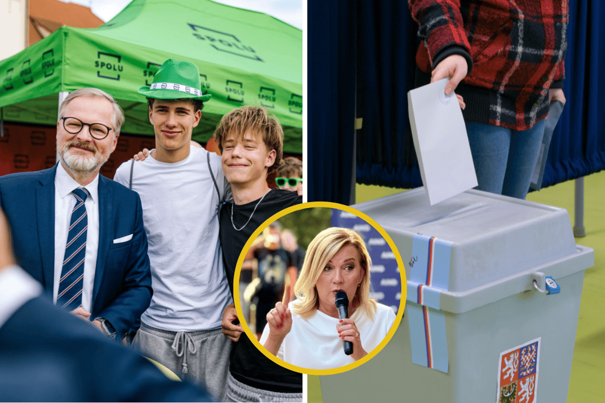 Jít k volbám už od 16ti let? Fiala pod tlakem studentů! Zdechovský chce snížení volebního věku! Schillerová nesouhlasí!