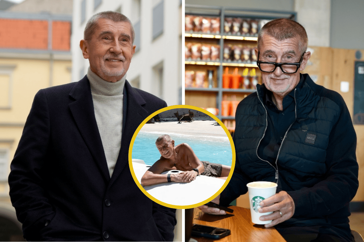 Andrej Babiš konečně přiznal, jak to bylo s plavkami za 50 tisíc korun! Tvrdí, že stojí jen dvě stovky!