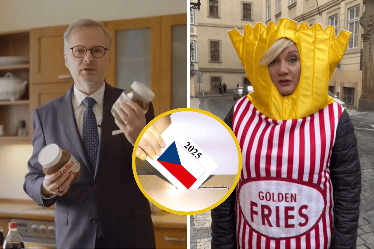 Dokáže hranolka nebo Nutella ovlivnit české volby? Češi se bojí manipulace voleb! Toto je mocnějším než billboardy a televizní debaty!