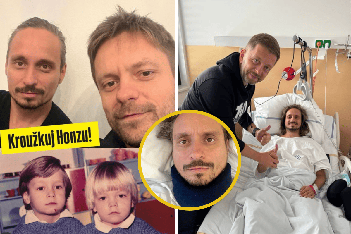 Bratr Jiřího Mádla jen o vlásek unikl smrti při nehodě! O životě rozhodly centimetry, slova z nemocnice mrazí!