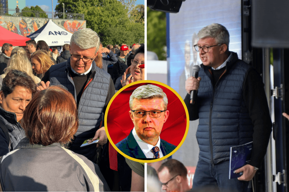 Na Palackém náměstí vypuklo peklo! Drsné transparenty a ostrá slova proti Havlíčkovi! A co Babiš?