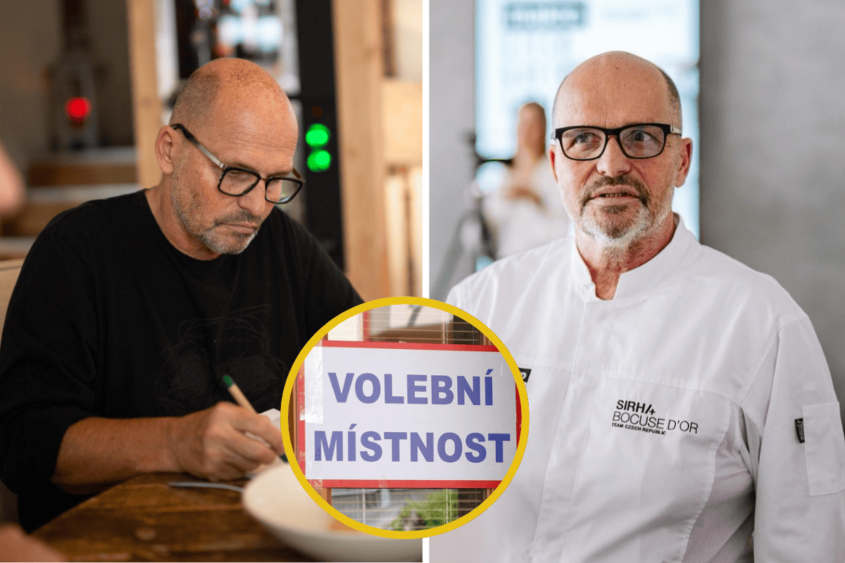 Pohlreich otočil 180 stupňů! Slibuje účast u voleb! Kritika ho donutila změnit názor! Promluvil o tom, koho bude volit!