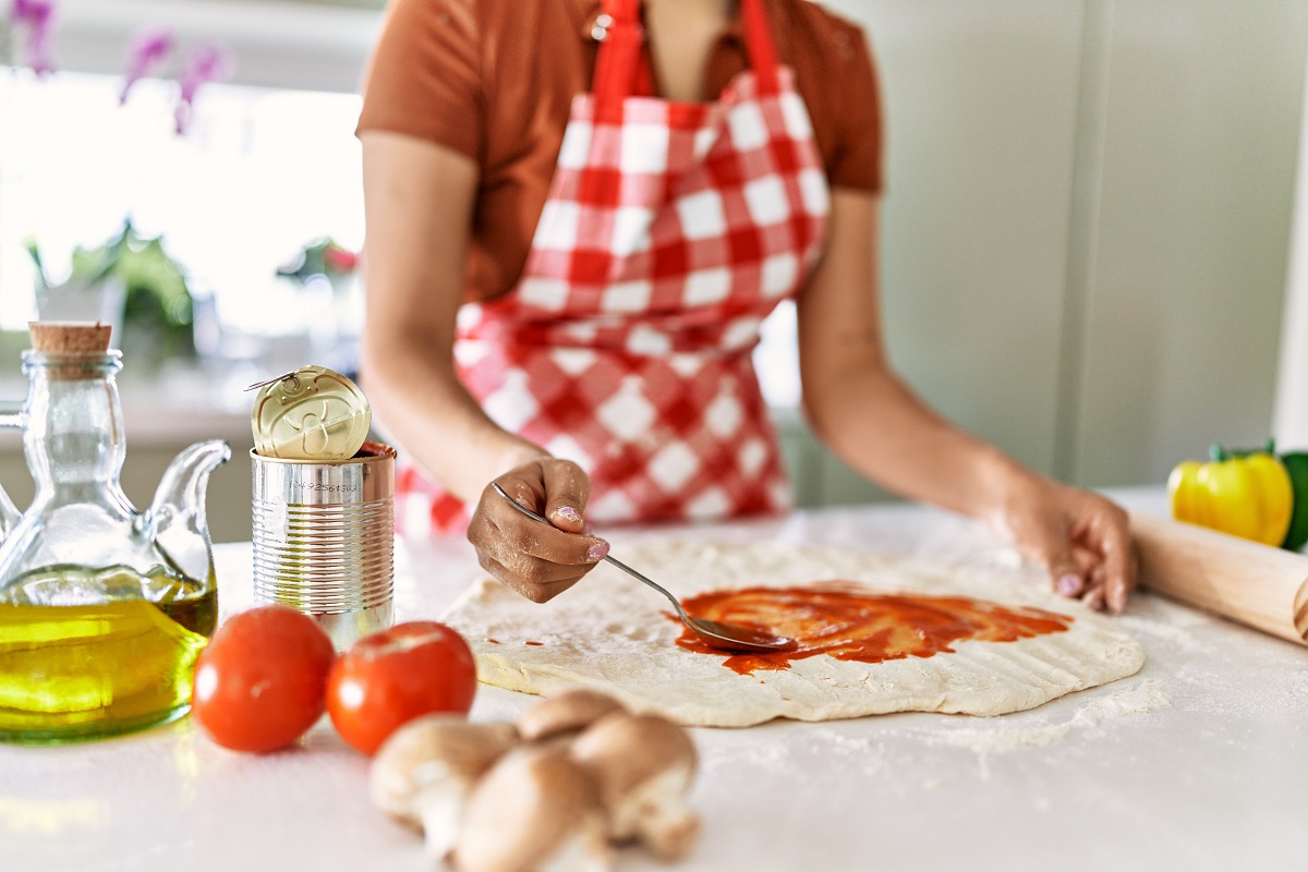 Nejjednodušší a nejlepší recept na domácí pizzu