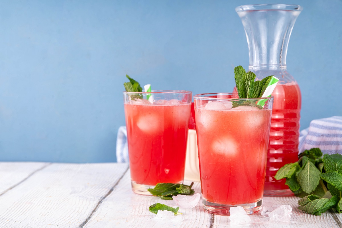Domácí melounová limonáda je nejlepší drink nejen na léto!
