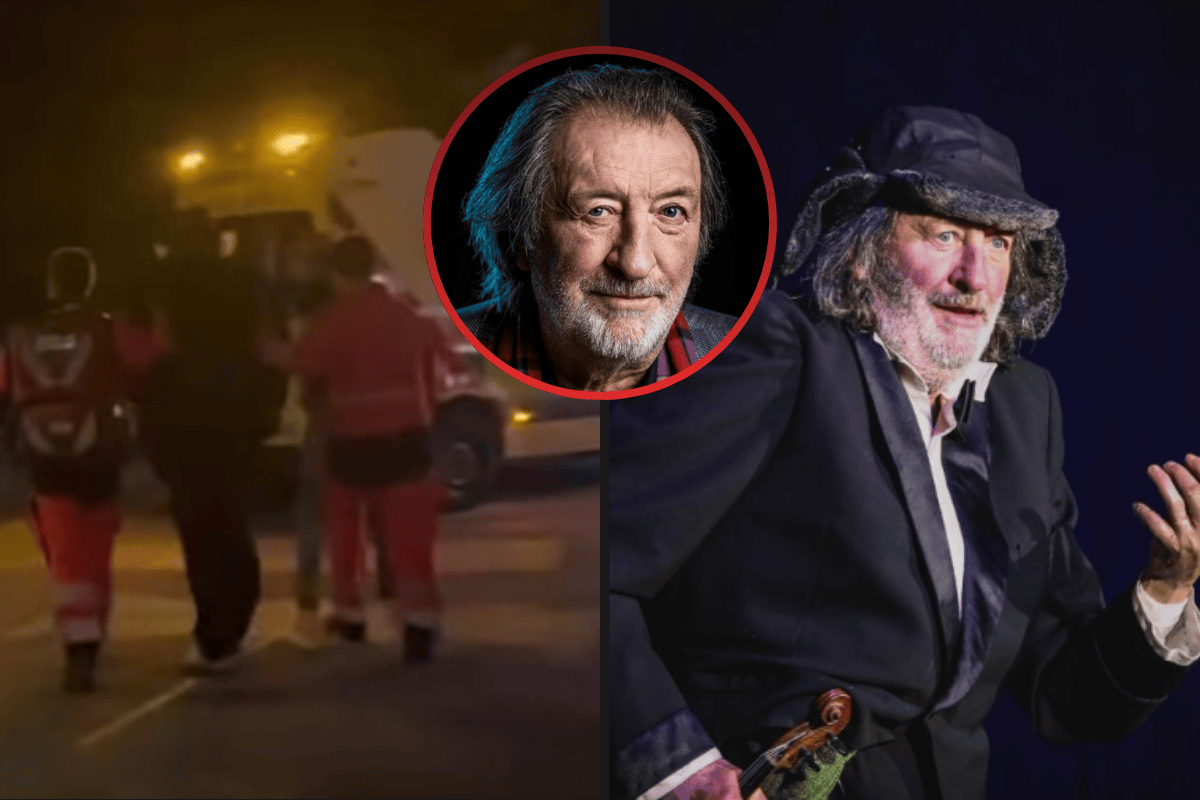 VIDEO: Bolek Polívka zkolaboval přímo na jevišti! Lékaři prozradili, jak na tom teď legendární herec je!