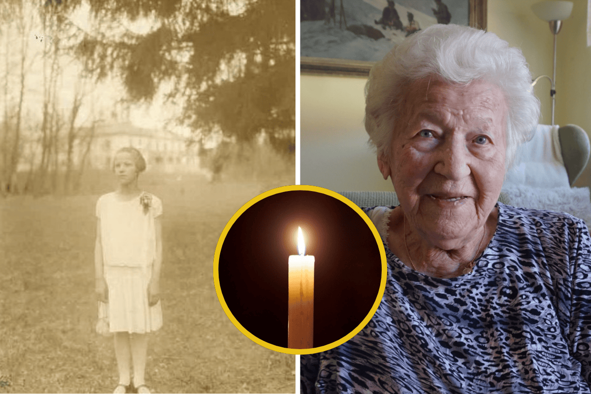 Zemřela žena, která pamatovala císaře! Blažena Strachotová se dožila neuvěřitelného věku! Žila déle než celé století!