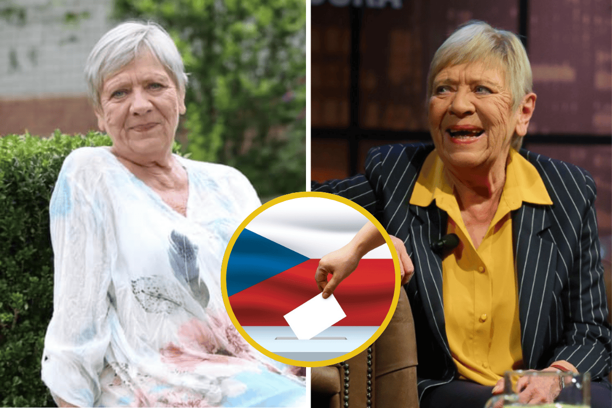 „Slušný člověk!“ Herečka Obermaierová promluvila komu by určitě dala hlas! Lidé jí vmetli do tváře minulost s StB!