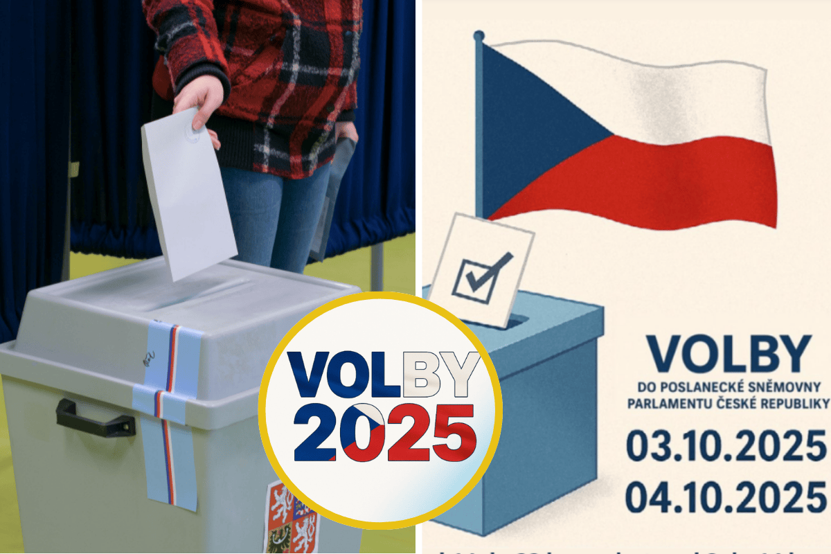 VOLBY 2025: Kdy a kde hlasovat, co nesmíte mít na sobě, jinak vás nepustí! Máme pro vás exkluzivně stránku s navigací do volebních místností!