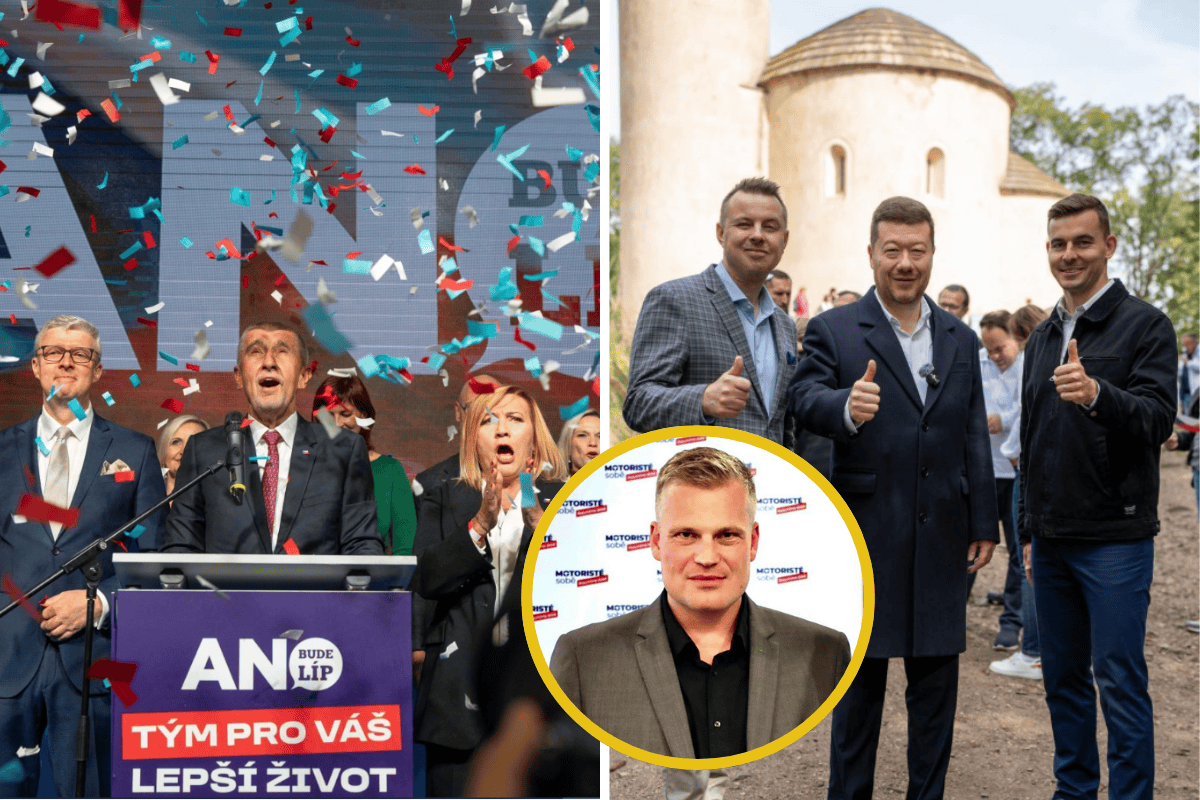 Andrej Babiš na vrcholu kariéry! „Máme historický výsledek,“ říká!  Připravuje vládu s SPD a Motoristy!