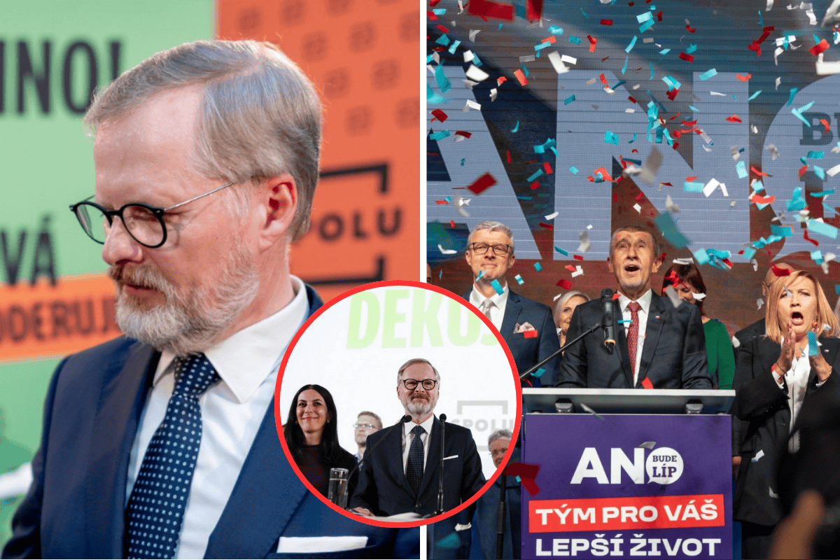 Slova, která zněla jako rozloučení! Fiala po porážce pogratuloval ANO! Přemýšlí o budoucnosti!