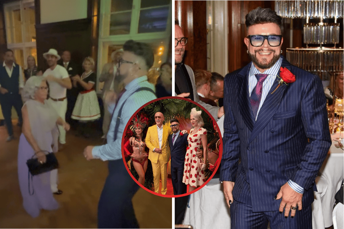 VIDEO: Osmany Laffita oslavil 60! Proměnil své narozeniny v kubánskou fiestu! Dokonce ukázal maminku z Kuby!