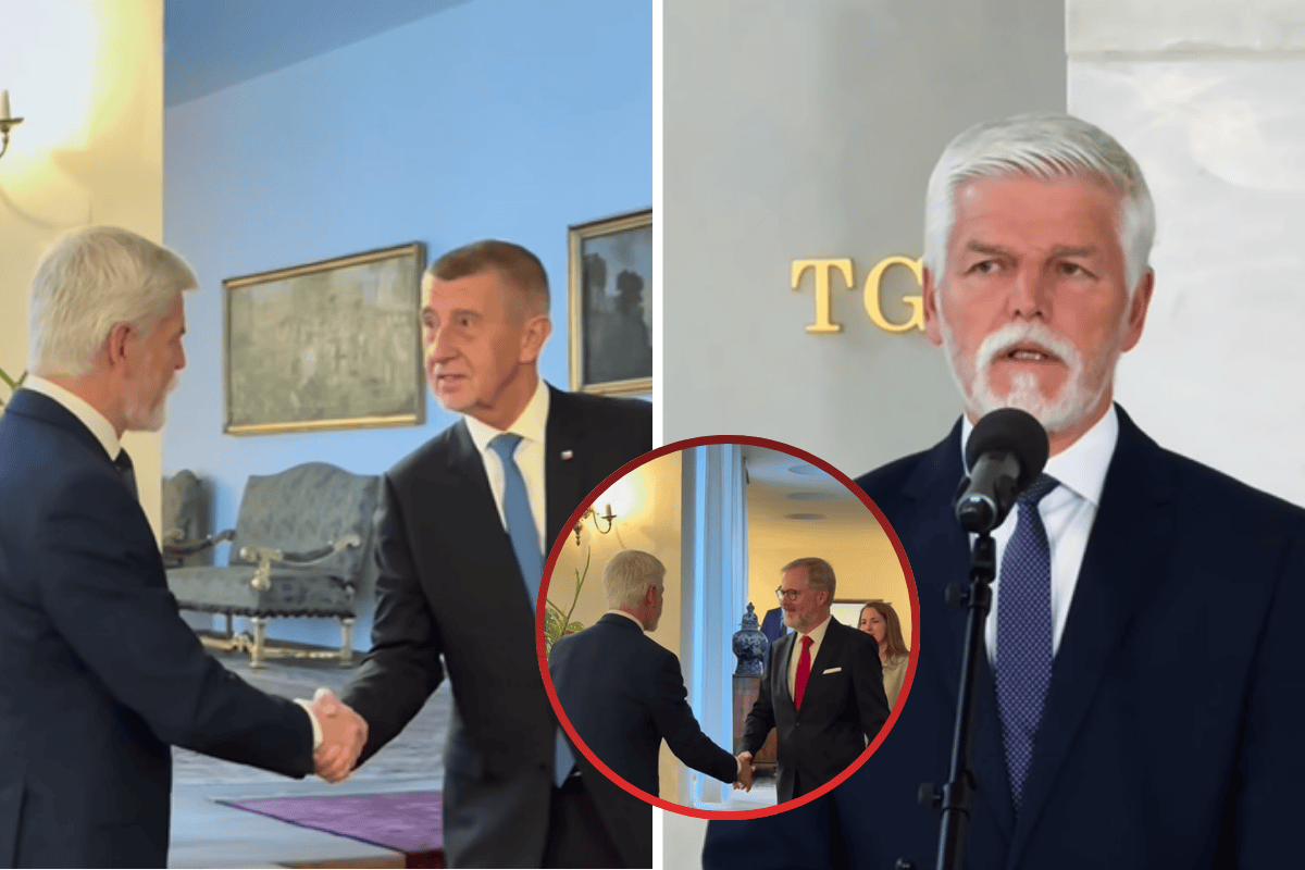 Prezident Pavel potvrdil vznik nečekané koalice! Tři strany, jeden plán! Kdo usedne do ministerských křesel?