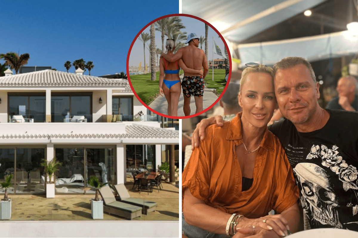 Zuzana Belohorcová čelí rozvodu a mizí z vily snů na Tenerife! Luxusní dům prodává za 134 milionů!