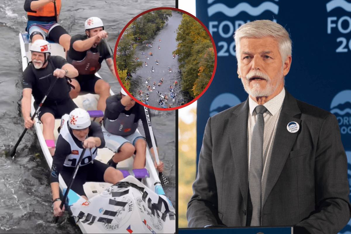 Petr Pavel ukázal jinou tvář prezidentství! Video z plavby po Vltavě válcuje sítě! „Konečně normální prezident!“