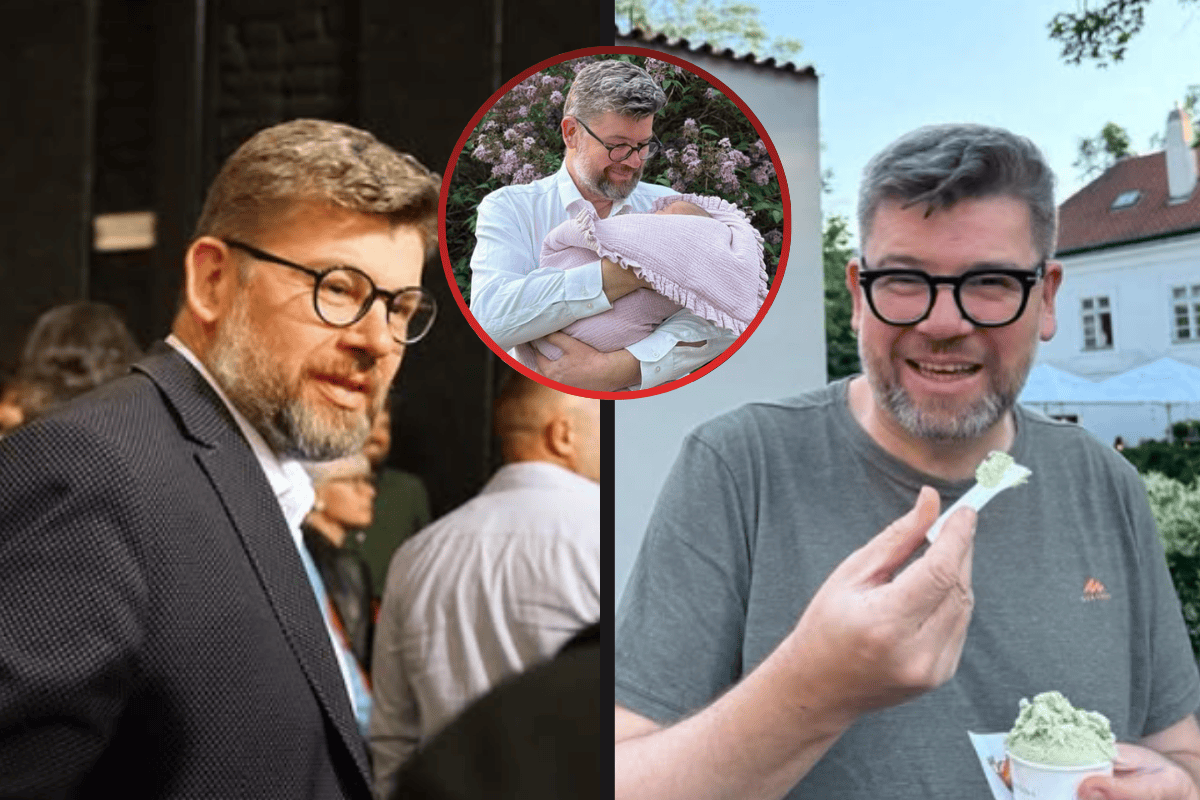 Jiří Pospíšil dojal celé zastupitelstvo! Na jednání dorazil s malou Medou! Odhalil silný příběh otcovství!