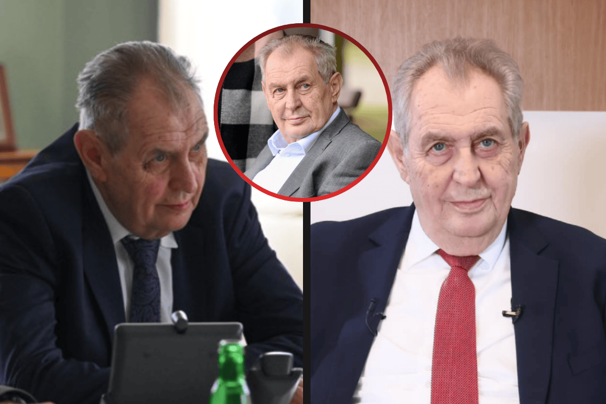 Miloš Zeman skončil na operačním sále! Akutní operace a obavy o zdraví bývalého prezidenta! Promluvila jeho manželka!