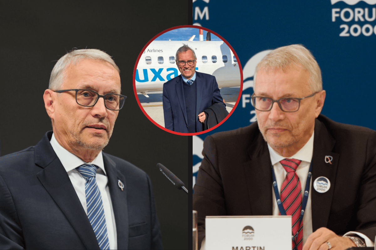 Ministr Dvořák měl cestou z letiště autonehodu! Praskla mu hrudní kost! Zraněný dorazil na rozhovor a až pak k lékaři!